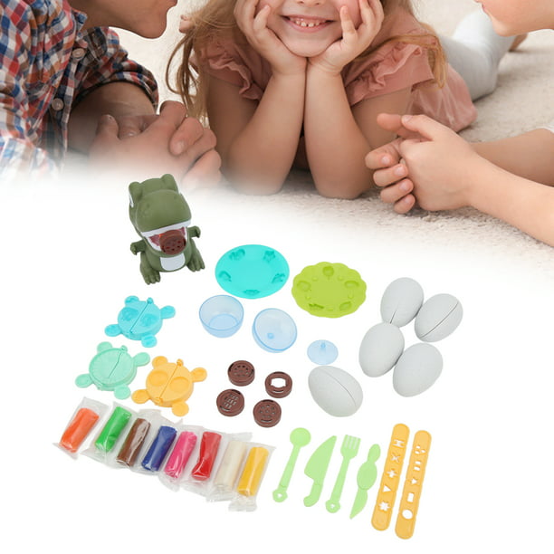 Juego de plastilina para niños seguro suave fácil de moldear juego de  fiesta de fideos para niños interesante para niños de 3 a 10 años ANGGREK  Otros