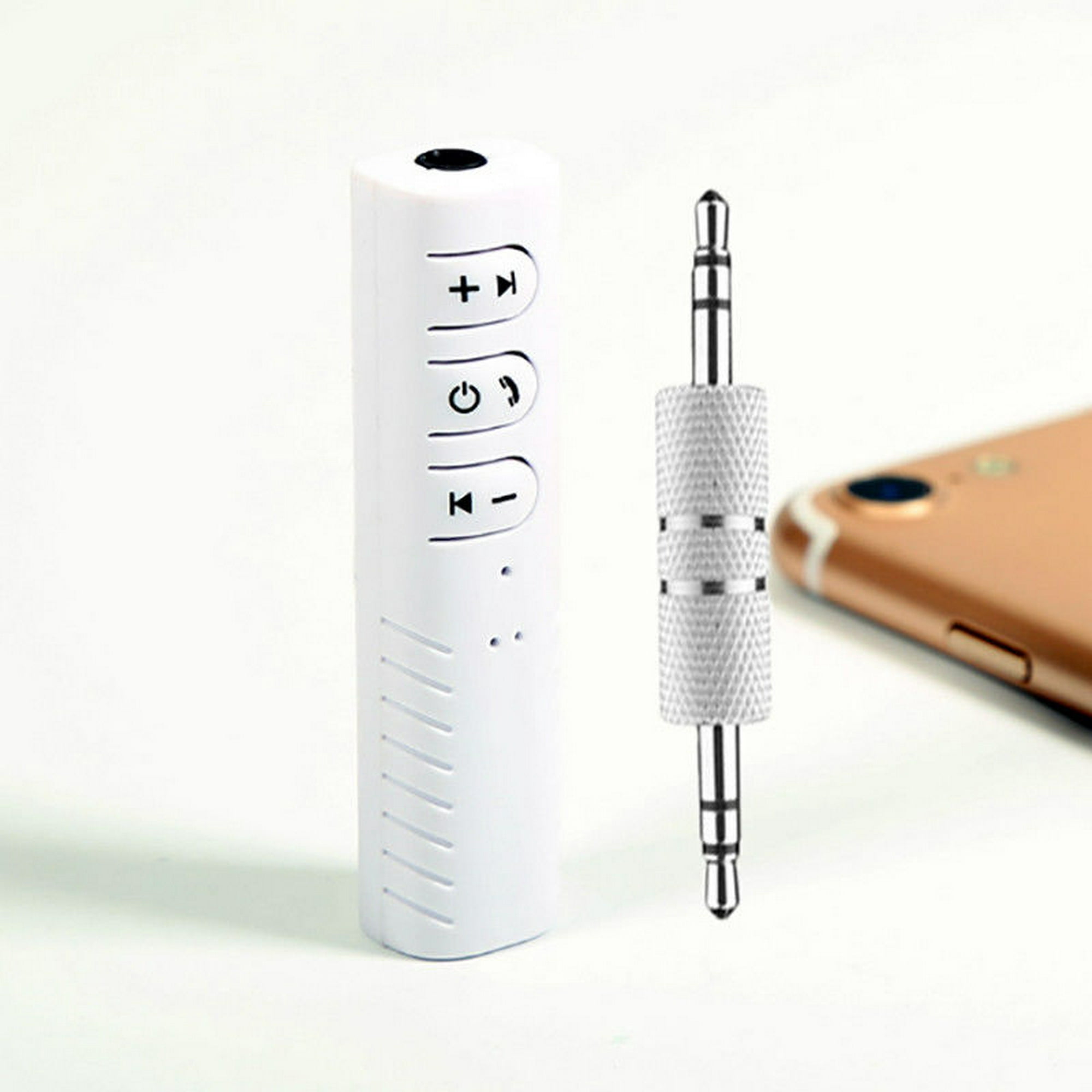 Mini Receptor De audio Bluetooth/transmisor Bluetooth Jack De 3.5 mm manos  libres/Kit Adaptador Bluetooth De Música De coche