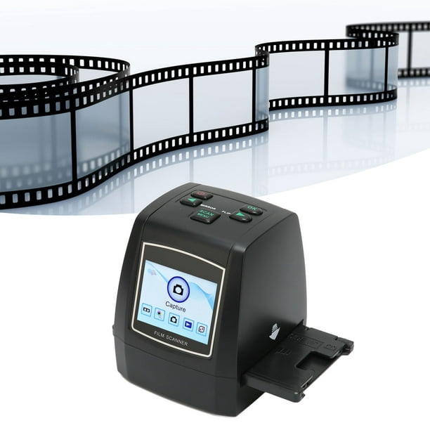 Escáner De Película, Ampliamente Compatible Escáner De