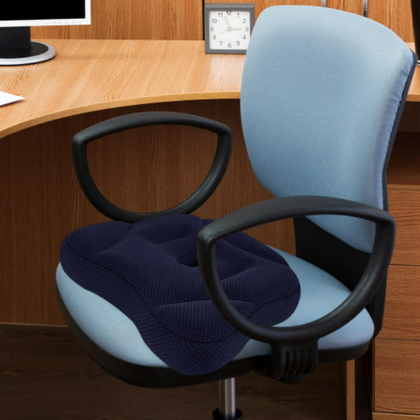 Cojines para sillas de oficina Cojín de asiento transpirable suave