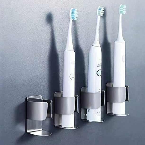 Soporte de cepillo de dientes eléctrico de estilo Simple, estante de  almacenamiento de escritorio, accesorios de