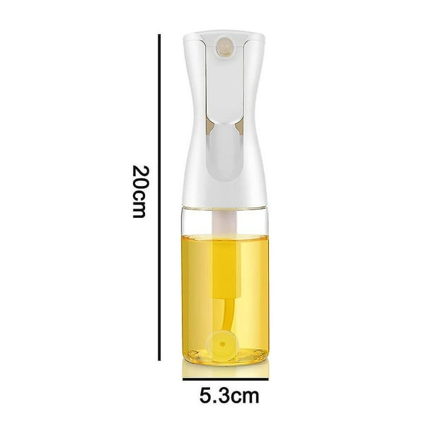 Botella de aceite de doble Gadget de cocina Botella de spray  Automáticamente abierta Portátil para a Macarena Lata de aerosol de aceite