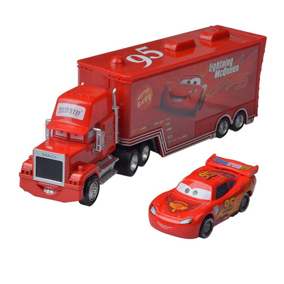 disney pixar cars 3 toy lightning mcqueen cars and truck uncle mike truck 155 aleación de plástico gao jinjia led