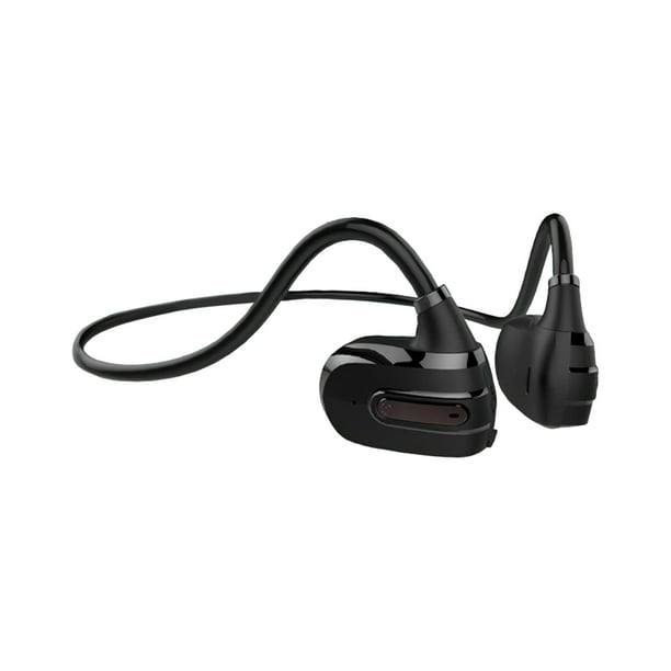 Auriculares de conducción de aire de oído abierto, auriculares inalámbricos  Bluetooth con micrófono de cancelación de ruido ENC, auriculares ligeros a