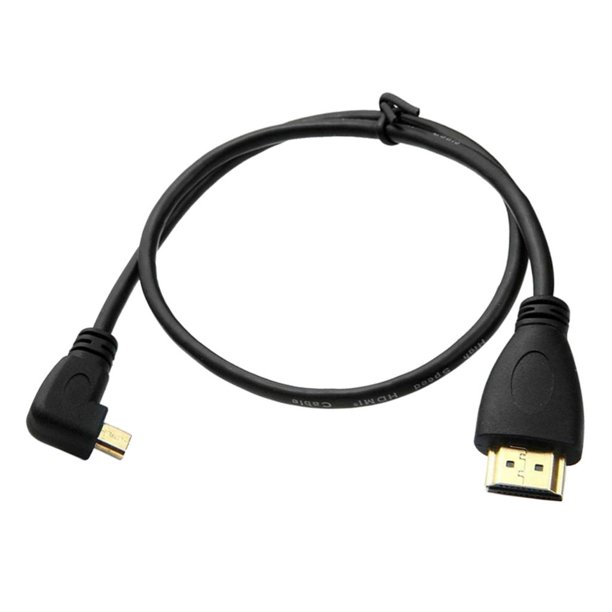 Cable de 12cm Adaptador HDMI de alta velocidad - HDMI a Micro HDMI - Hembra  a Macho