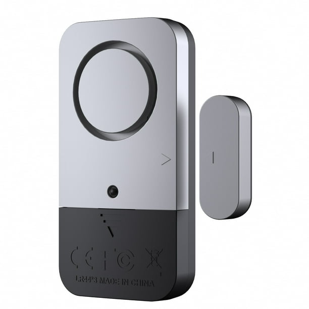 Alarma de puerta y ventana, alarmas de puerta de 120 dB para seguridad de  niños, timbre de puerta para tienda y hogar