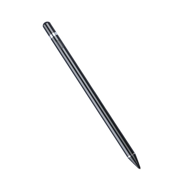 Tablet Stylus Pen 5V 0.2A Lápiz de pantalla táctil universal flexible de  alta precisión para tableta PC Teléfono Negro