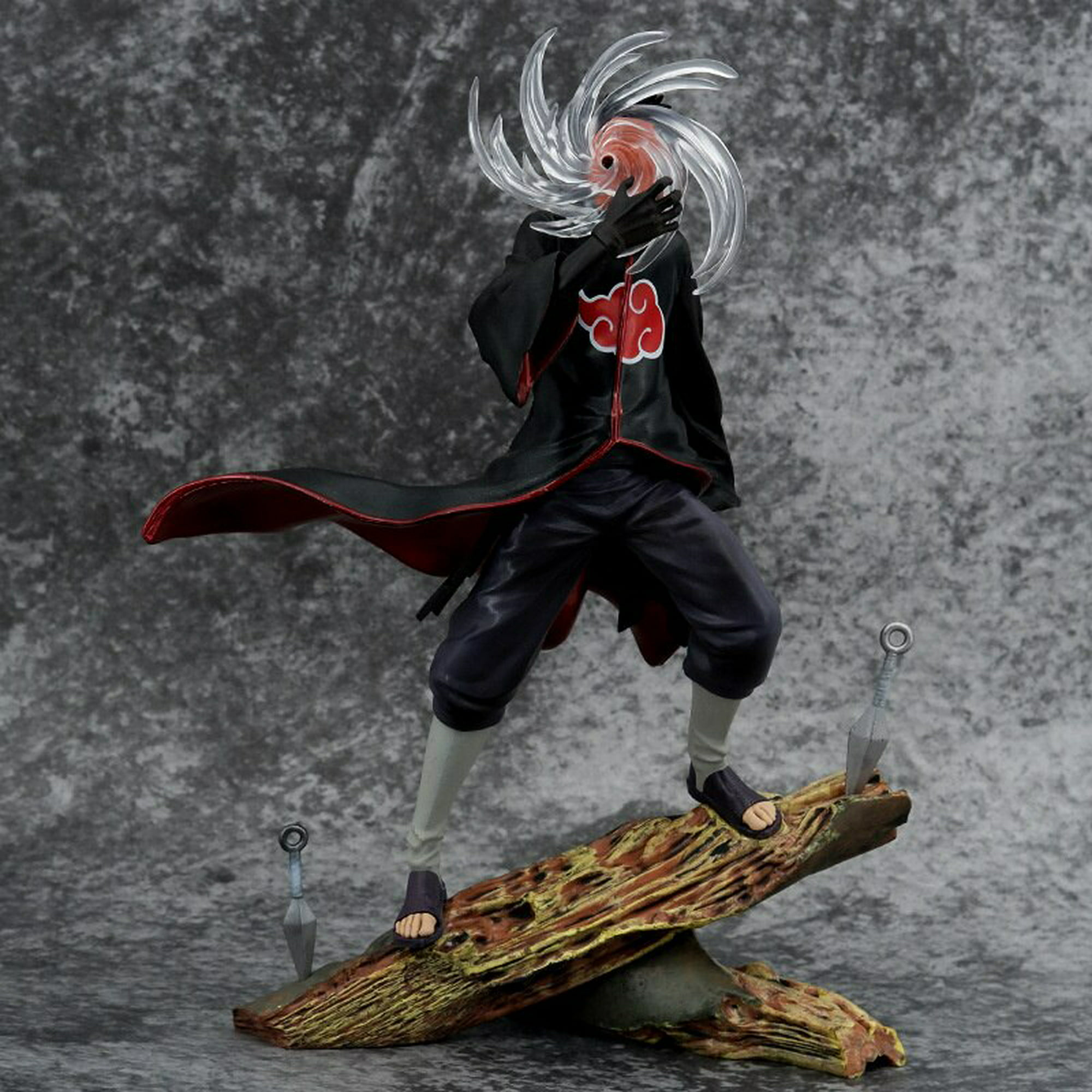 Estátua Obito Akatsuki AKX Naruto Rongzon Figure - Laventy