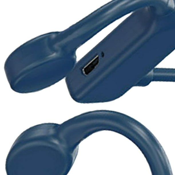 Auricular conducción ósea, auriculares inalámbricos ligeros IPX6 a prueba  de agua con micrófono Auri shamjiam