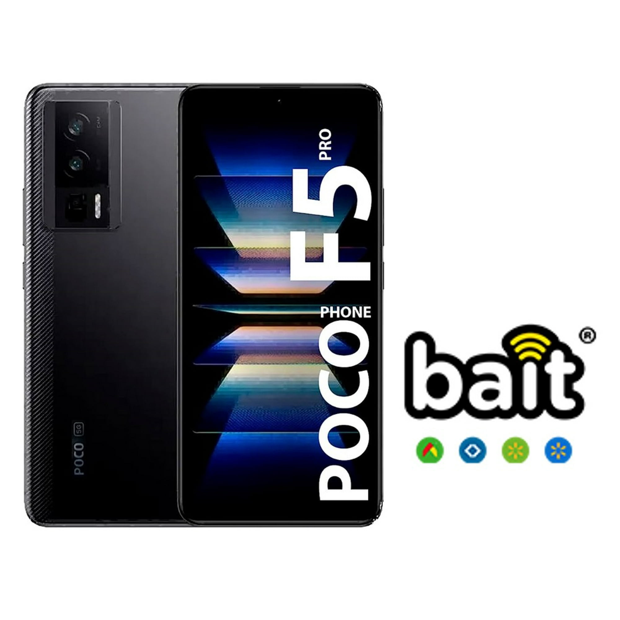Xiaomi Poco F5 Pro Negro (12GB / 512GB) + Buds 4 Lite + Banda 7 - Móvil y  smartphone - LDLC