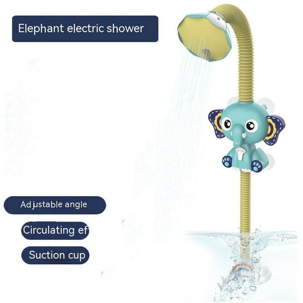 SY Elefante multifunción Baño Ducha Bebés Baño agua Rociar cabeza de ducha  y Bubble Maker Juguetes con música ligera - China Juguetes y juguetes  educativos precio