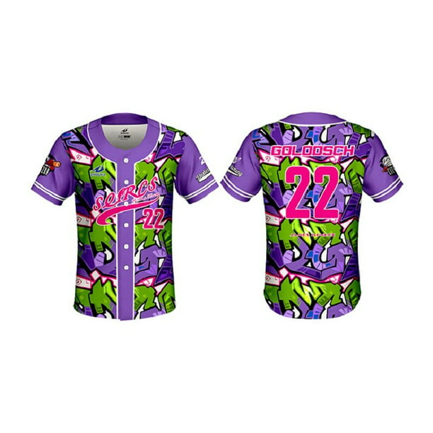 Camiseta de Beisbol para Hombre, Camisa de béisbol masculina de sublimación  personalizada, transpirable, más barataM Gao Jinjia LED