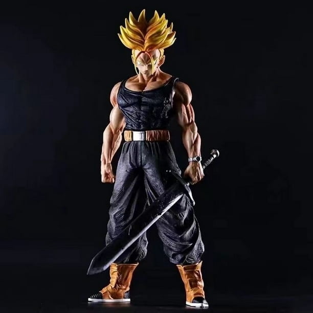 30cm Dragon Ball Z Temple De Son Goku Figure Gk Super Saiyan