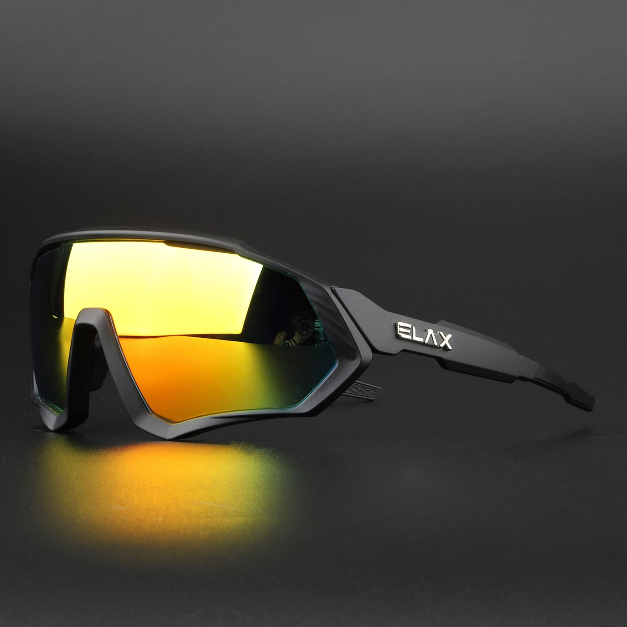 SCVCN-gafas de sol de ciclismo para hombre y mujer, lentes de protección  UV400 para deportes al aire libre, MTB qiuyongming unisex