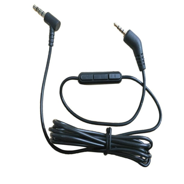 Cable de sonido De 2.5 Mm A 3.5 Mm, Línea De Conector De Extensión De  Auriculares A Para Auriculares / sounds real CUTICAT Cable de audio de  repuesto