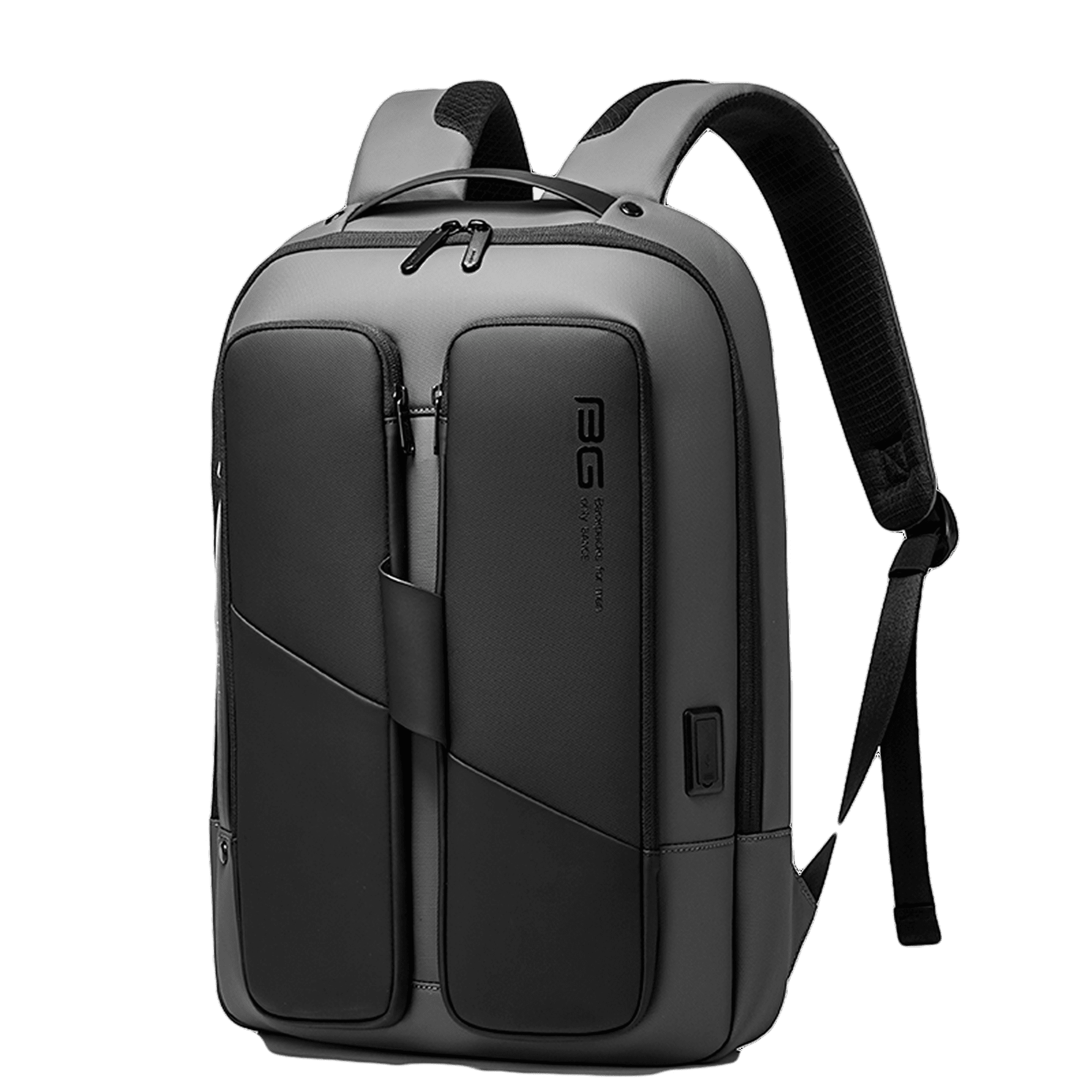 Mochila bange impermeable oxford portatil 16" tablet 9.7" viaje de negocios para hombre puerto de carga usb bg-7238 bange bg-7238