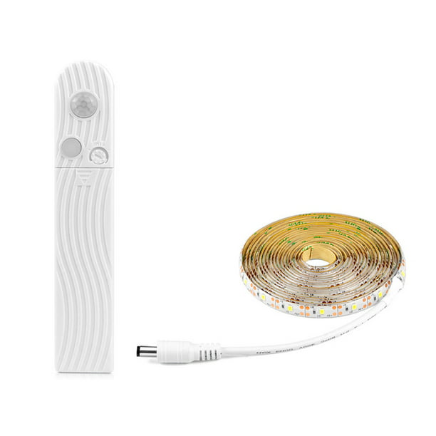 Tira de luz LED USB 5V mano barrido sensor de movimiento LED luz de tira  retroiluminación