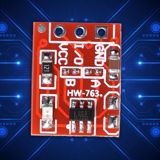 10 Uds Sensor táctil tablero de interruptor táctil módulo de tipo