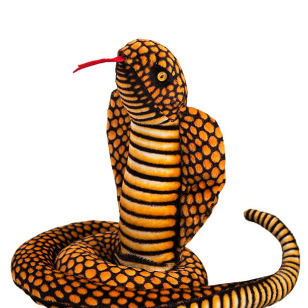 l de Peluche de Serpientes, Peluche Serpiente Juguete de Juguete Verde  Zulema Serpiente de simulación
