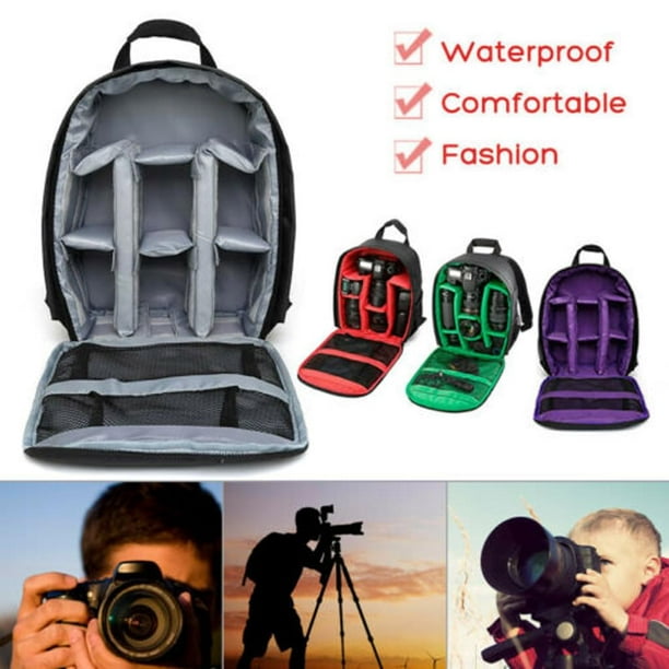 GABraden Bonita bolsa pequeña para cámara con fotógrafo, impermeable,  compatible con Nikon Sony Lightweigth para mujeres u hombres (estampado de