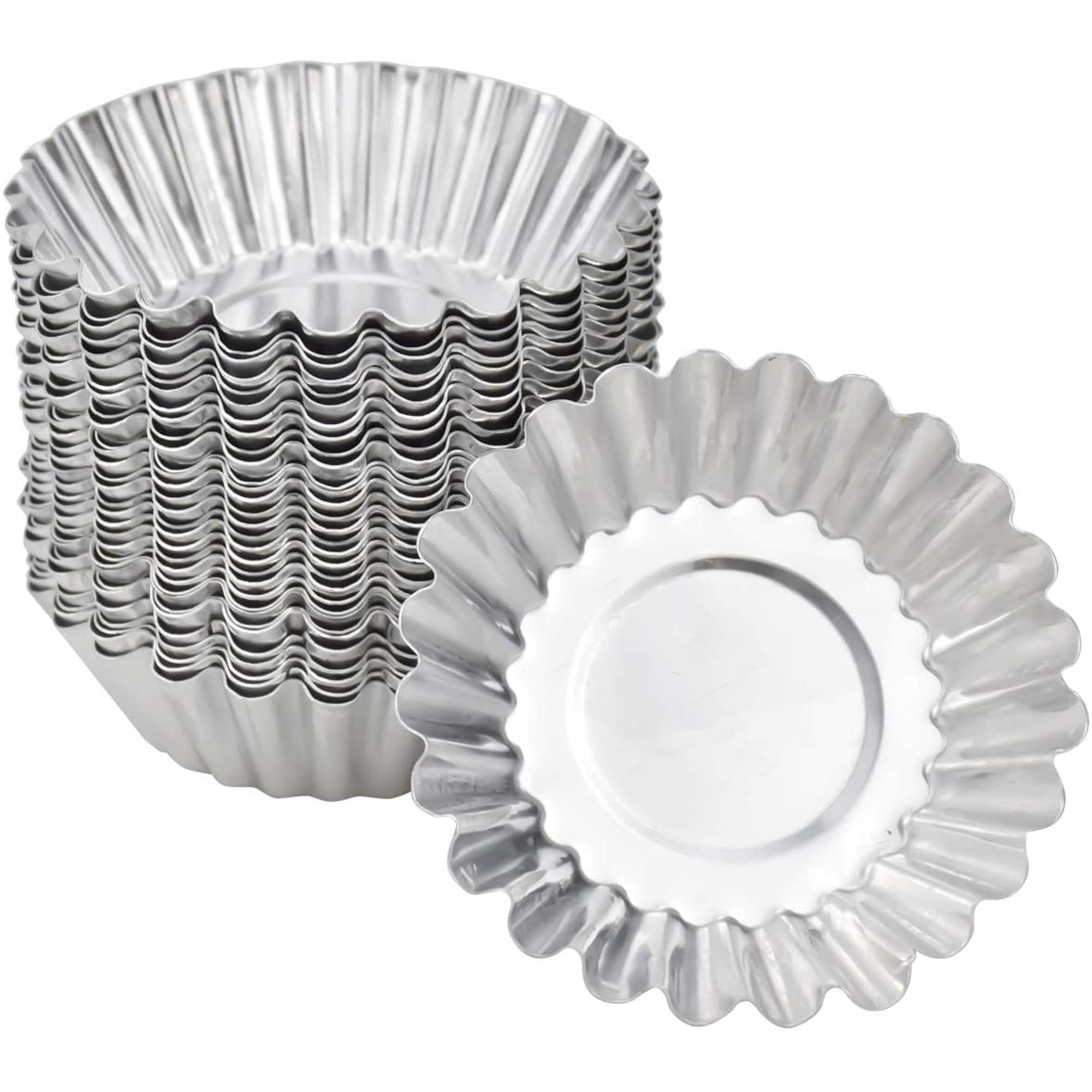 Moldes Para Magdalenas De 250 Piezas, Molde Desechable Para Tarta De Huevo  De Papel De Aluminio, Artesanía Diy, Tienda De Moldes Para Muffins Ligeros  Multiusos Yuarrent HA015470-00