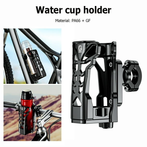 Portavasos universal para motocicletas y bicicletas, Soporte para botella de  agua de Ndcxsfigh