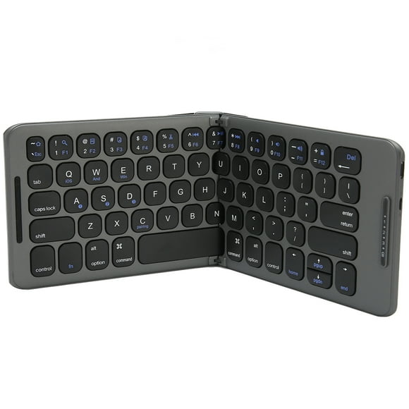 teclado plegable teclado bluetooth plegable teclado bluetooth multibolsillo teclado bluetooth plegable diseño elevado