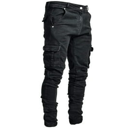 Pantalón Jeans Mezclilla Stretch Opps Jeans Hombre Black Rocket Negro  Skinny Opp´s Jeans Opps Jeans 201001-DC036
