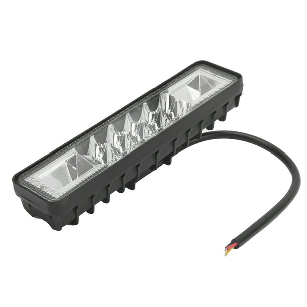 Luz De Placa De Matrícula De Coche, 6 LED, Para Motocicleta, SUV