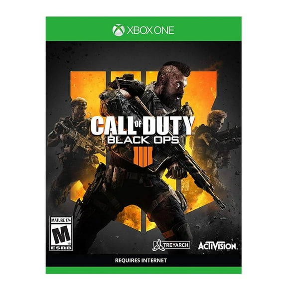 call of duty black ops 4 xbox one físico