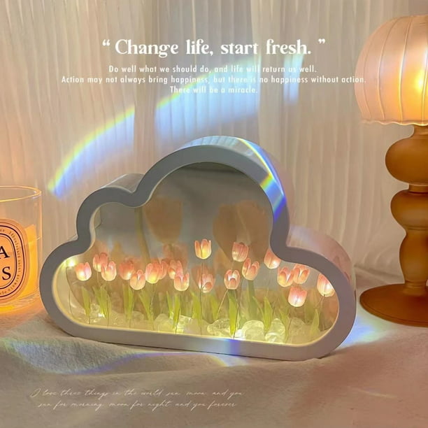 Lámpara de mesa Nube personalizada - Dehome - Decoración infantil