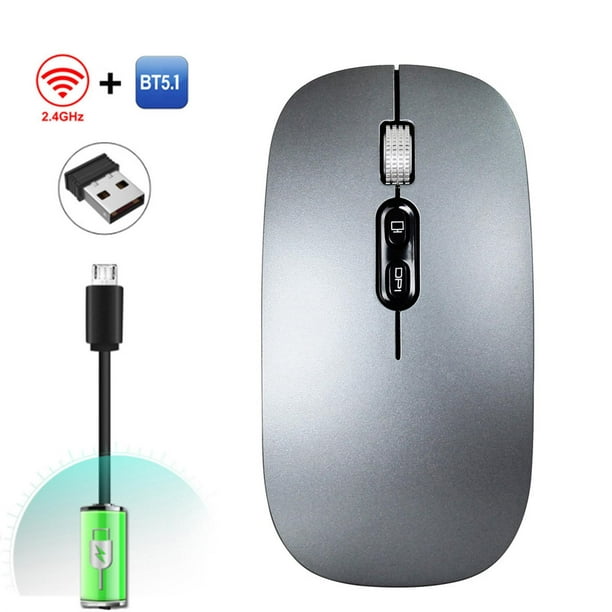 Ratón con Cable Óptico USB Delgado de Computadora Portátil para Bco  Sunnimix Ratón con cable USB