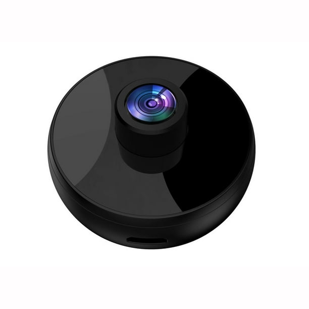 Mini cámara espía 4K, batería de 1800 mAh, cámara inalámbrica WiFi para  interiores, cámaras de seguridad para el hogar, pequeñas cámaras de  vigilancia