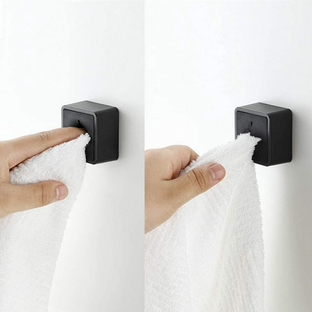 Colgador adhesivo para almacenamiento de toallas Herramientas de