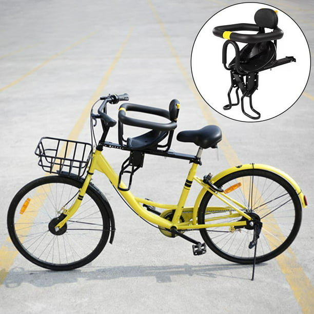 Asiento para Niños En Bicicleta, Infantil Silla Bicicleta, con Reposabrazos  Y Pedales Antideslizantes, Seguridad para Asientos para Bebés De 2 A 8