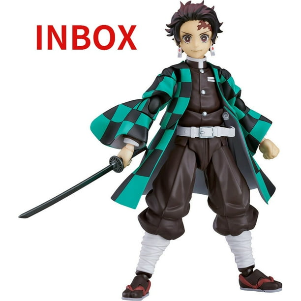 SUWOW Versión Q - Figura de cara intercambiable, figuras de acción de  anime, juguete coleccionable para figura de Demon Slayer (Kamado nezuko)