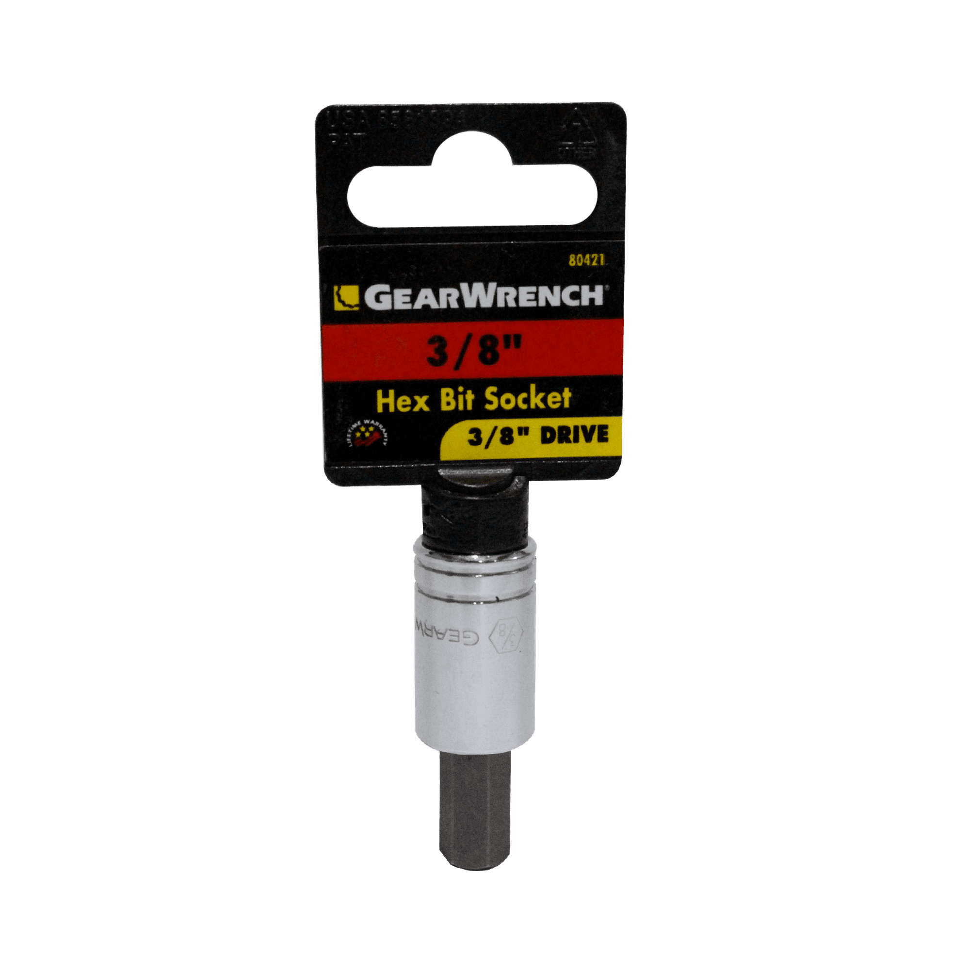 Dados hexagonales gearwrench 3/8mando 3/8 80421