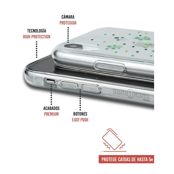 Funda Glitter Premium para iPhone XR - La Casa de las Carcasas, Accesorios  y Fundas para móviles