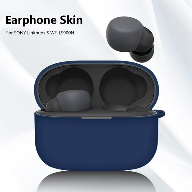Audífonos Funda de silicona suave para auriculares Sony Linkbuds S  WF-LS900N (azul) Universal Accesorios Electrónicos
