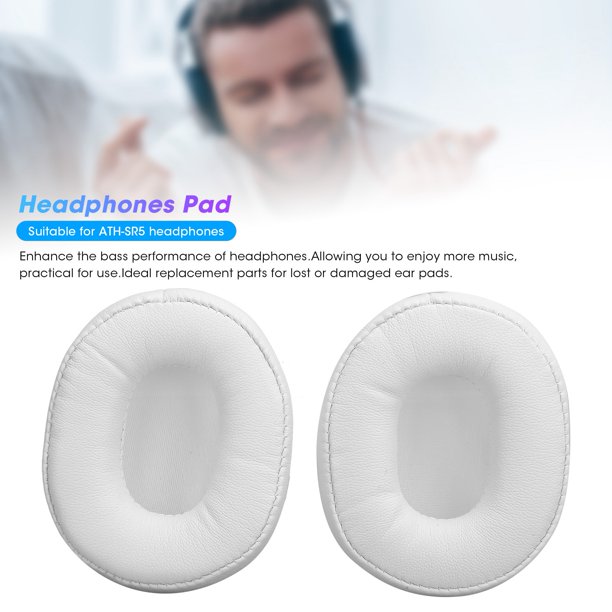 Almohadillas de espuma para auriculares, almohadillas para los