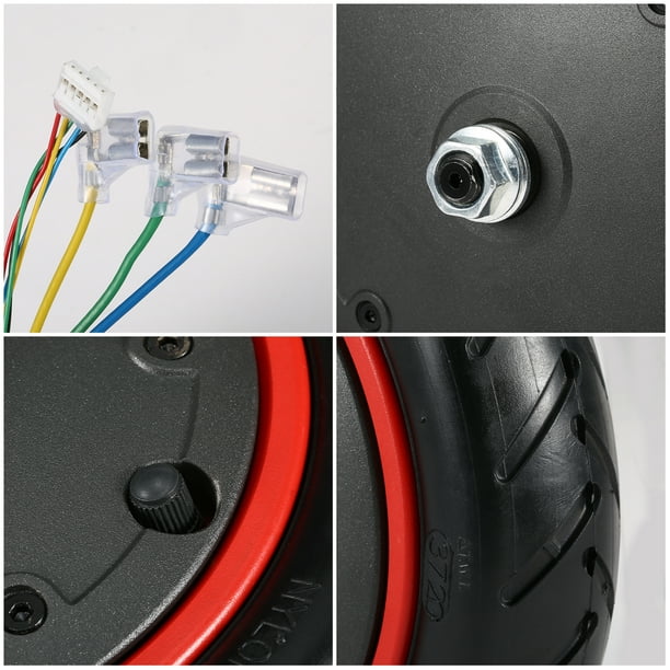 Rueda de Motor de patinete eléctrico, controlador de placa base, Panel de  instrumentos para Xiaomi M365