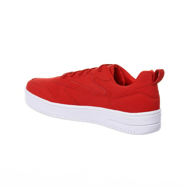 Tenis Casuales Para Mujer Rojos Tipo Ante Cómodos Basicos rojo Incógnita 024D1D | Walmart en línea