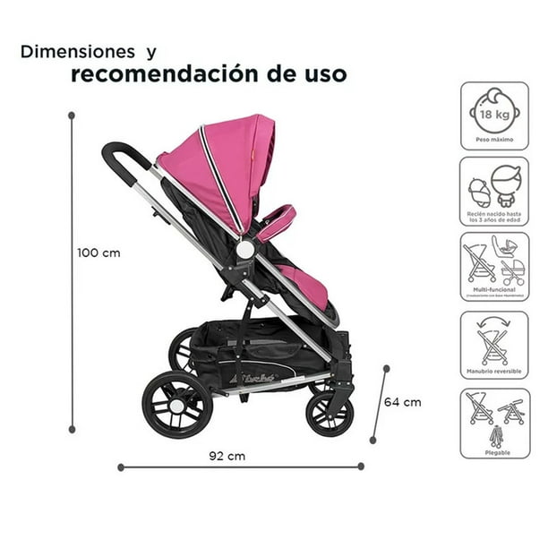 Carriola Travel System Star Baby Jade - D'bebé : Productos para bebé