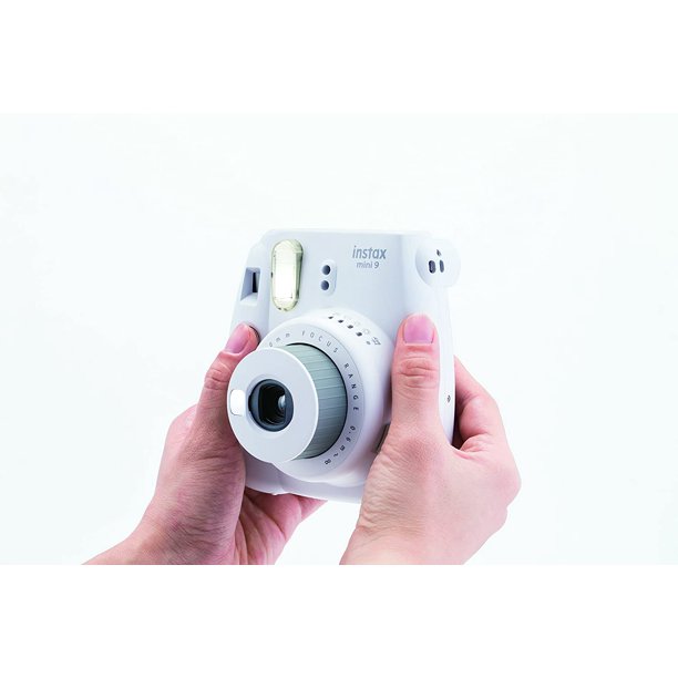 CAMARA INSTANTANEA INSTAX MINI 9 HIELO AZUL