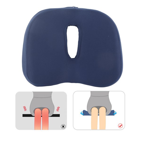 Asiento Cojín ortopédico de Gel y espuma viscoelástica para silla - Promart