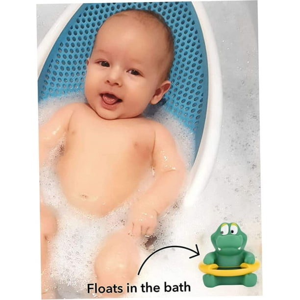 Termómetro de baño de bebé de cocodrilo digital Termómetro de bañera  flotante de baño de bebé JAMW Sencillez