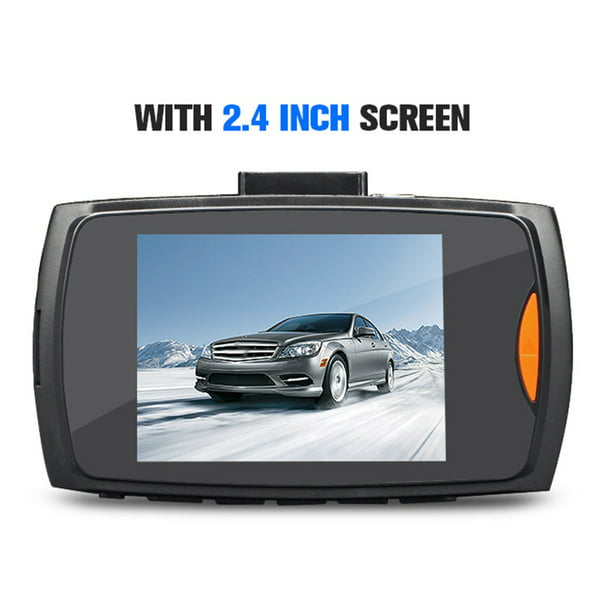 Cámara de coche Full HD 1080P 2,7 Grabadora de conducción Dvr de coche +  Detección de movimiento Vi Speravity DZ6570-00
