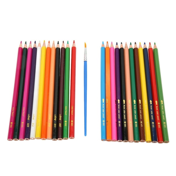 12 Uds Lápices de colores para niños lápiz de dibujo lápices de grafiti  herramientas de pintura Multicolor arte de dibujo artístico ANGGREK Otros