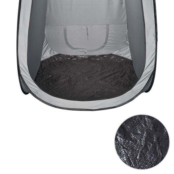 Yescom Airbrush Tanning Booth Sunless Spray Pop Up Tent - Gray