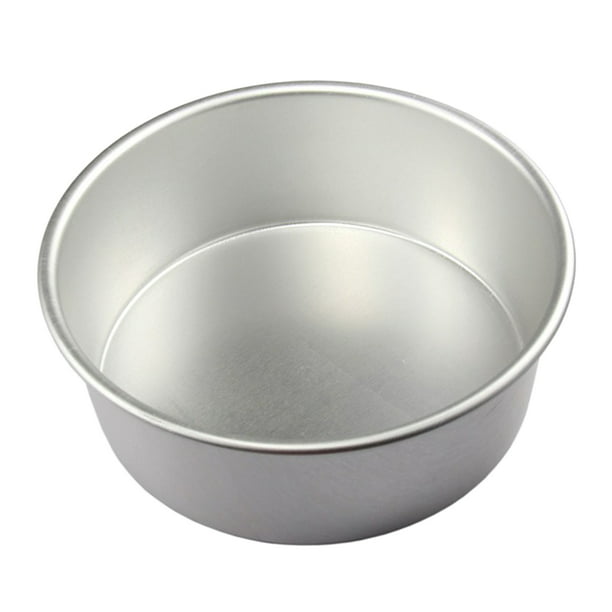 Molde de aluminio para pasteles (9.5 pulgadas) – Molde de anillo – Molde de  tubo para hornear pastel – Molde de pastel de donas – Molde de tubo